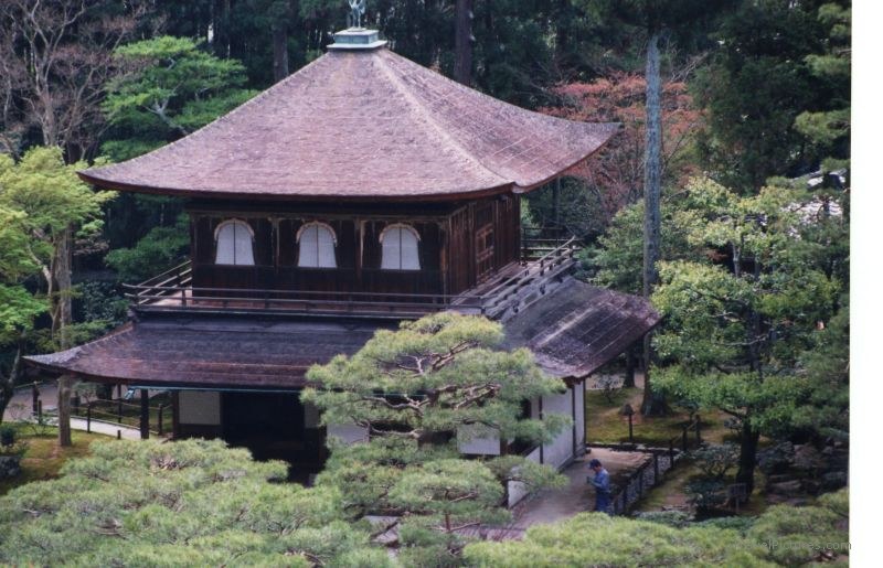 Kyoto Ginkaku-ji silver temple